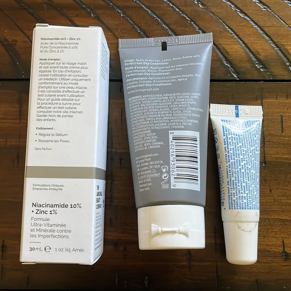 New and Sealed. Space NK bundle - The Ordinary, Living Proof, Malin + Goetz - Picture 2 of 2